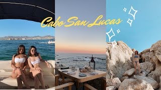 Cabo San Lucas Mexico Vlog [upl. by Meade]