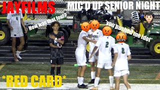 MICD UP SENIOR NIGHT🎙️🎓 RED CARD GIVEN HIGH SCHOOL SOCCER HIGHLIGHTS [upl. by Laird]