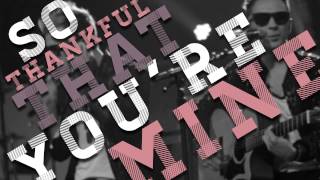 Anthem Lights  Best Thing Lyric Video [upl. by Aliled]