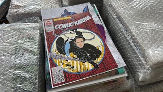 Unboxing besteling bij Shortbox Comics September 2024 [upl. by Charil]