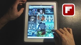 Flipboard  How To Use amp App Review [upl. by Ezaria251]