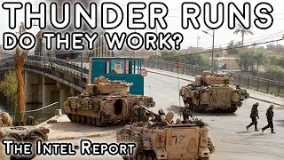 Thunder Runs in Ukraine Iraq and Chechnya  Do They Work [upl. by Lemuel302]