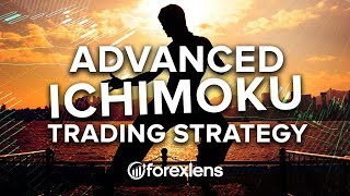 Advanced Ichimoku Trading Strategy for Forex Trading AdvancedBeginner [upl. by Llahsram]