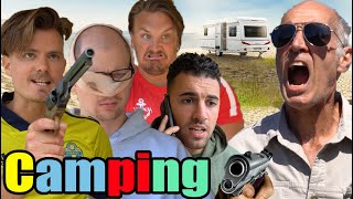 Vilken färg är du Del 42 Campingsemester [upl. by Abercromby]