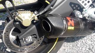 Yamaha YZF R 125  AKRAPOVIC CARBON [upl. by Sivolc]