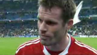 Jamie Carragher After Match Liverpool Vs Madrid Interview [upl. by Meyers]