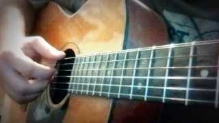 Fingerstyle picking like a cheater [upl. by Hardigg]