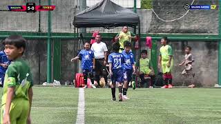 Pra Soeratin 2024 Jakarta Selatan U13 Sulcata Racing FA vs Toyo Hartono Second Half [upl. by Yaffit512]