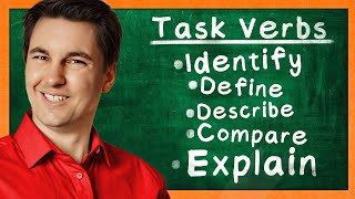 Everything YOU NEED to know about the TASK VERBS AP Human Geography [upl. by Libbey7]