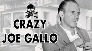 The Murder of Crazy Joe Gallo  Mobster and Mafia man is murdered in New York City [upl. by Soren]