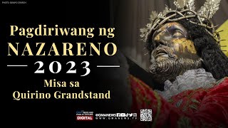 LIVESTREAM Misa sa Quirino Grandstand  Pagdiriwang ng Nazareno 2023  Replay [upl. by Nema]