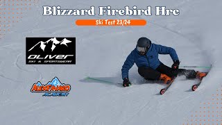 Ski Test Blizzard Firebird Hrc Race Plate [upl. by Noired]