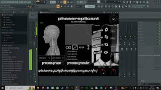 phasereplicant  spectral granular synthesis 【FREE VST PLUGIN】  256 bands [upl. by Eicnan]