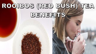 Red Bush Rooibos Tea Health Benefits [upl. by Redyr753]