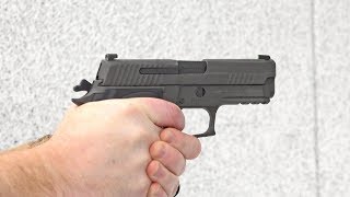 NRA Gun Gear of the Week SIG Sauer P229 Legion [upl. by Lipsey779]