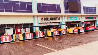 WATCHING THE TRAM CAR IN NORTH WILDWOOD NJ [upl. by Noreen]