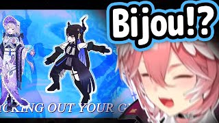 Lui Sees Biboos Nerizzler Meme And Lost It【Hololive】 [upl. by Razec826]