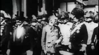 Emperor Francis Joseph of Austria Greeted by His People [upl. by Navi]