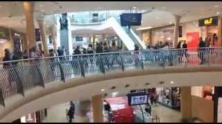 Bullring shopping centre Birmingham town center uk [upl. by Irakuy]