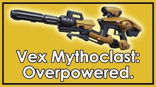 Destiny PvP Highlights One Night with the Vex Mythoclast prenerf [upl. by Clarisa949]