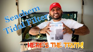 Seachem Tidal 35 Unboxing  Secrets Revealed seachem aquariumfilter unboxing [upl. by Sparky550]