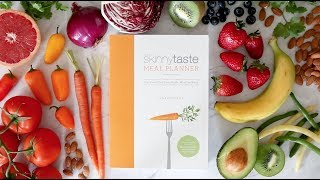 The Skinnytaste Meal Planner [upl. by Odnumyer]