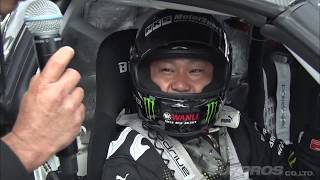 2017 D1GP Rd 7 TOKYO ODAIBA ② [upl. by Elleneg]