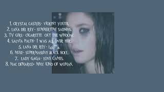 ✧ effy stonem music playlist speed ​​up songs ✧ speedupplaylist effystonem night [upl. by Asseniv]