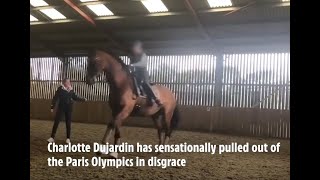 Olympic dressage star Charlotte Dujardin banned for abuse My Reaction [upl. by Franck]