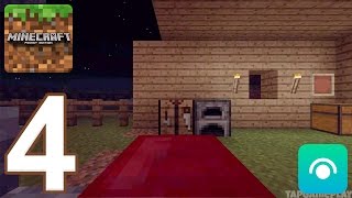 Minecraft Pocket Edition  Gameplay Walkthrough Part 4 iOS Android [upl. by Jacie670]