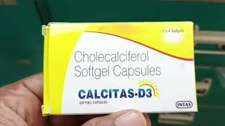 calsitas d3 tablet uses in hindi calcitas d3 capsule price dose benefits Side effect review [upl. by Michele939]