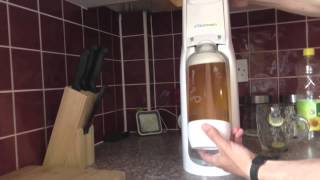 How to Carbonate Flat Home Brewed Beer with Soda Stream [upl. by Aihsined]