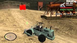 GTA San Andreas  Hunter Quarry Mission 7 [upl. by Ovid]