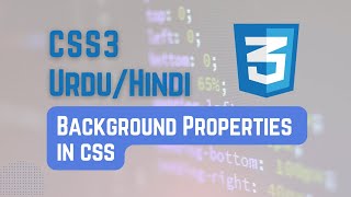 Unlock CSS Background Properties A Complete Guide in UrduHindi [upl. by Tench]