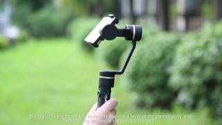 FeiyuTech SPG c 3Axis Stabilized Handheld Gimbal [upl. by Atoked]