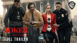 JOKER 2 Folie à Deux – Full Trailer 2024 Lady Gaga Joaquin Phoenix Movie  Warner Bros [upl. by Haissem]