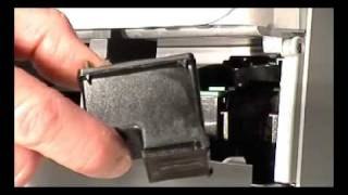 Ink cartridges  How to replace inkjet cartridges on an HP HewlettPackard printer [upl. by Amandy280]