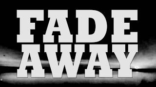 Bedford Falls  Fade Away  Lyric Video [upl. by Crandall835]