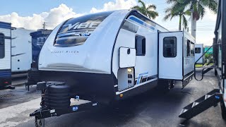 New 2024 Forest River RV Vibe 26BH Travel Trailer 50997 [upl. by Eceerahs]