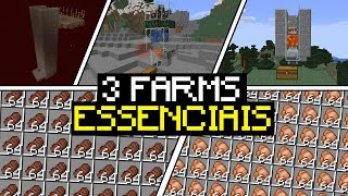 FARM de VILLAGERS   Minecraft 120 [upl. by Ybrek491]