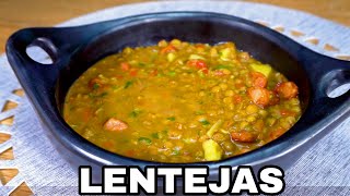 ✅👩‍🍳Crema de Lentejas 🎬Monsieur Cuisine🚀🚀 [upl. by Assir]