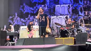 Pearl Jam Yellow Ledbetter Little Wing Wrigley Field Chicago 8312024 [upl. by Sebastian]