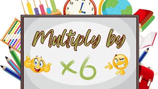 The 6 Times Table Song Multiplying by 6  Silly School Songs [upl. by Tutt598]