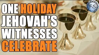 The Only Holiday Jehovahs Witnesses Celebrate [upl. by Otineb]