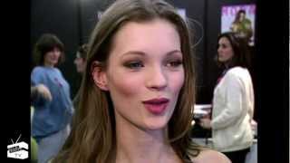 Kate Moss The Birth of a Supermodel  NETAPORTER [upl. by Tap229]