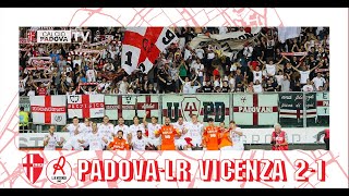 PadovaLR Vicenza 21  Highlights 2° Giornata Serie C 20222023 [upl. by Ahtenek]