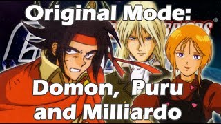 Original Mode in English Domon Milliardo and Puru Dynasty Warriors Gundam [upl. by Pennington]