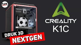 Drukarka 3D  Creality K1C  Hardware [upl. by Deloria]