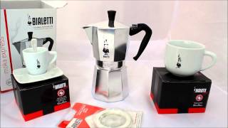 My New Bialetti 9 cup espresso maker [upl. by Neukam]