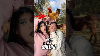 EL RETO DE LA GALLINA🤯 ​⁠​⁠​⁠RafaelHunda shorts [upl. by Ceevah824]